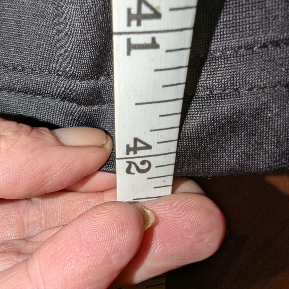 Black Relaxed Fit Sweatpants with Elastic Waistband - Picture 5 of 9